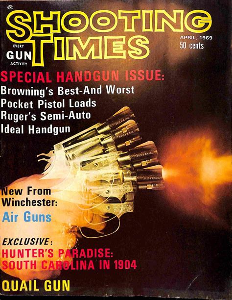Shooting Times April 1969 Magazine Back Issues