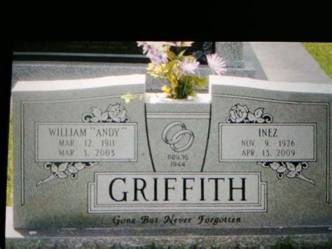 Andy Griffith Grave Headstones Headstones Grave Marker