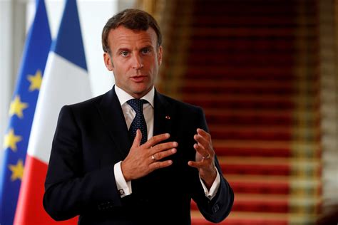 French President Warns Summer Vacation Plans Should Remain On Hold