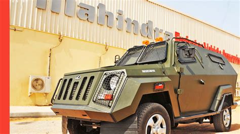 All You Need To Know About Indias First Bulletproof Vehicle Mahindra