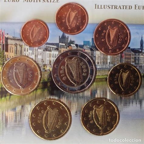 Euro Set De Irlanda Años Mixtos Moneda Conmem Comprar Monedas