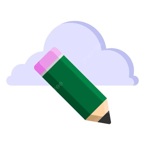 Icono De Escritura En La Nube Vector Png Dibujos Escritura En La Nube