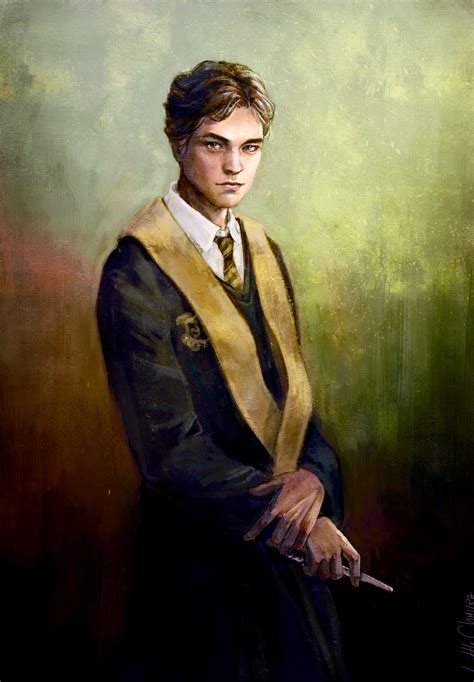 Cedric Diggory Magical Portraits Of The Triwizard Champions Harry