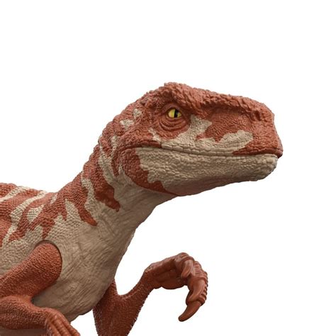 Jurassic World Speed Dino Red Atrociraptor Mattel Toymania Loja Toymania