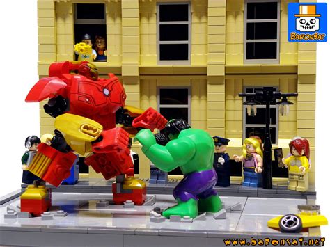 Baronsat Lego Moc Marvel Custom Models Photos Gallery