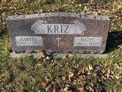 Hazel Ruth Glendy Kriz 1916 2003 Mémorial Find a Grave