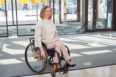 Quadriplegic Woman