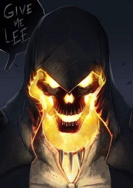 Assassins Creed Swiatgrypl Dark Fantasy Art Dark Art Ghost Rider