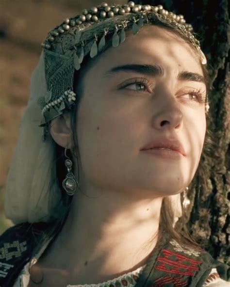 dirilis ertugrul face jewellery turkish women beautiful beautiful girl face