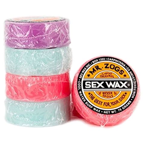 mr zog s sex wax original surf wax all temperatures stoked ride shop