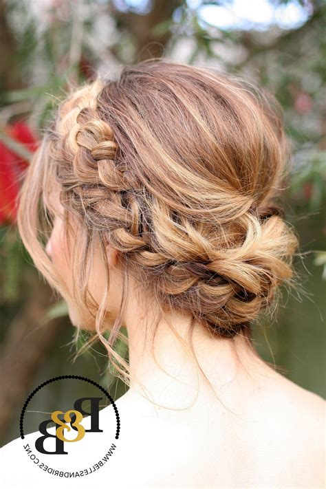 Ideas Of Wedding Hairstyles With Braids For Bridesmaids
