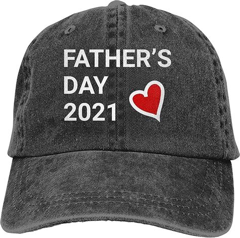 Fashion Happy Fathers Day Hat Happy Fathers Day 2021 Baseball Cap Sun