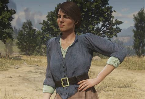 Rdr1 Accurate Abigail Marston Red Dead Redemption 2 Mod