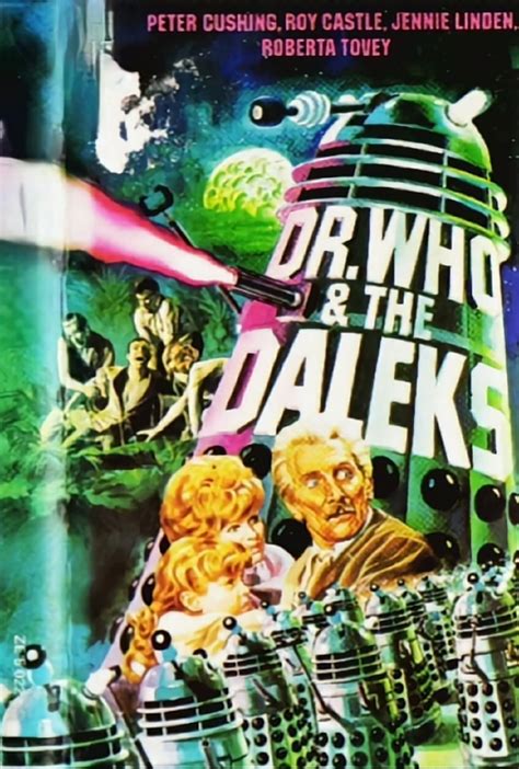 Dr Who And The Daleks 1965 Posters — The Movie Database Tmdb