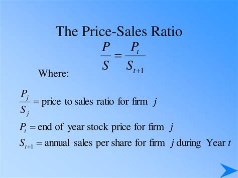 This ratio is usually used for valuation of shares. PPT - The Investment Decision Process PowerPoint ...