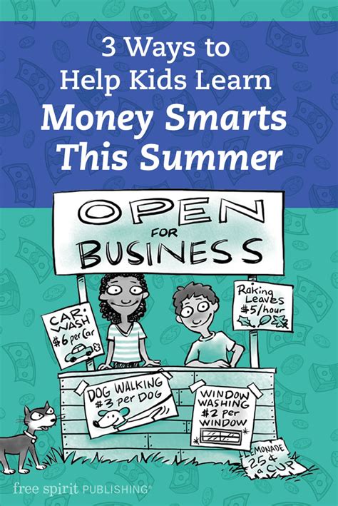 3 Ways To Help Kids Learn Money Smarts This Summer Free