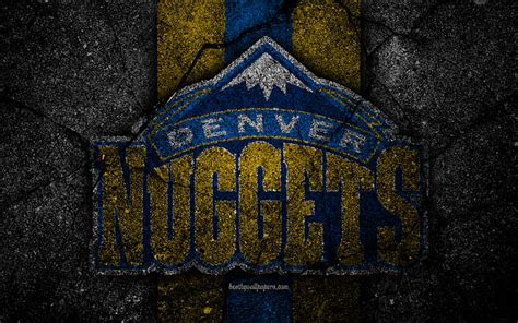 Hd Wallpaper Sports Denver Nuggets Basketball Logo Nba Wallpaper