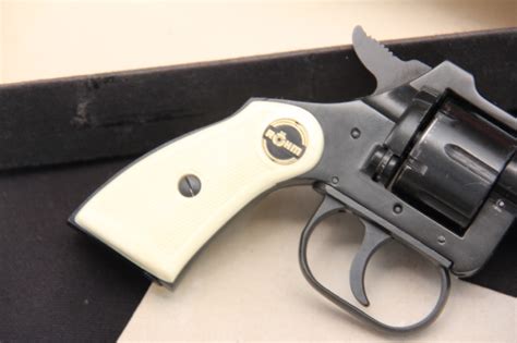 Rohm Model Rg10 22 Short Double Action Revolver In The Box For Sale