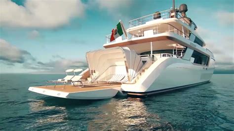 New Benetti Yacht Motopanfilo 37m With Details Photos And Video New