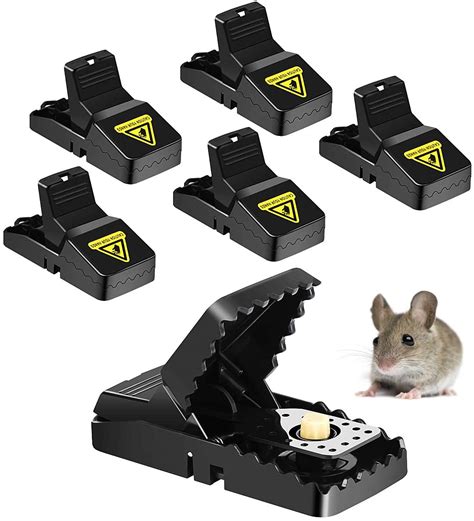 Ales Mouse Traps That Work Reusable Snap Trap For Small Mice High