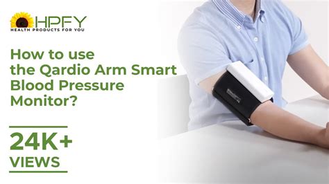 How To Use The Qardio Arm Smart Blood Pressure Monitor Qardio Bp