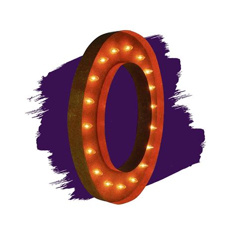 24 Letter O Lighted Marquee Letters White Gloss Buy Marquee Lights