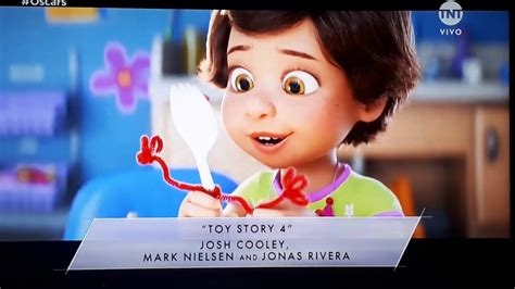 Toys Story 4 Wins Oscars Best Movie Animated Youtube