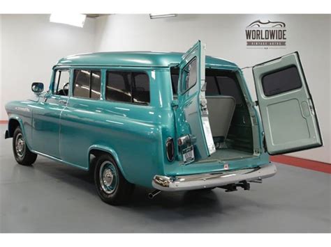 1956 Chevrolet Suburban For Sale Cc 1144679
