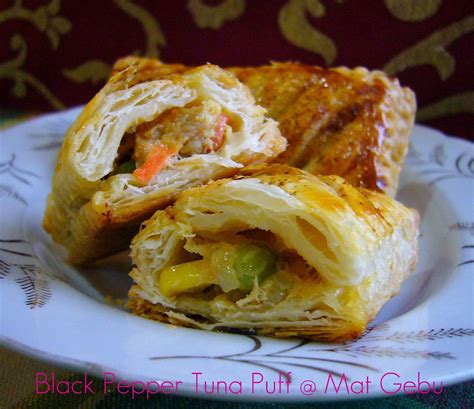 Resepi kuih serabai gebu percuma. Black Pepper Tuna Puff | mat_gebu | Flickr
