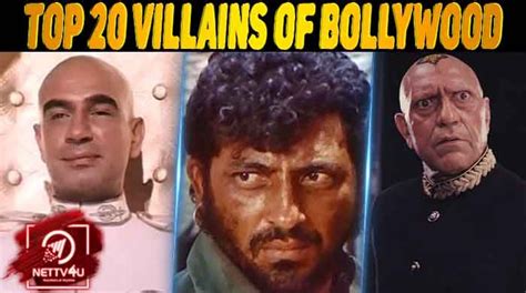 Top 20 Villains Of Bollywood That Gave Us The Creeps