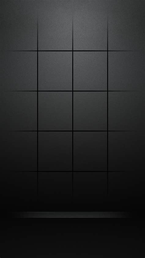 モダンな黒のiphone5 スマホ用壁紙 Wallpaperbox