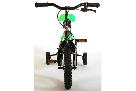 Volare Sportivo Childrens Bicycle Boys 12 Inch Neon Green Black