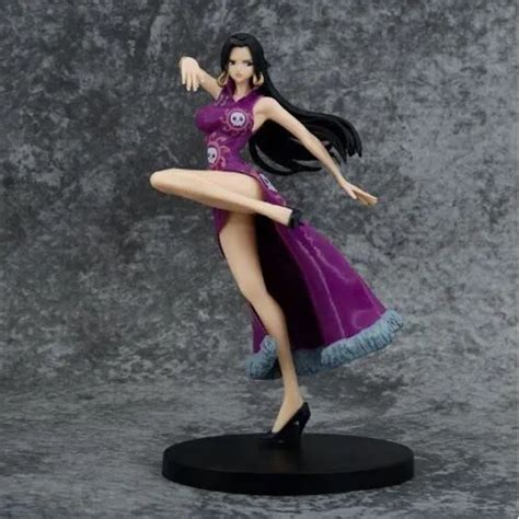 Anime Action One Piece Figure Girl Fight Boa Hancock Statue Pvc Collection Toy Eur 915