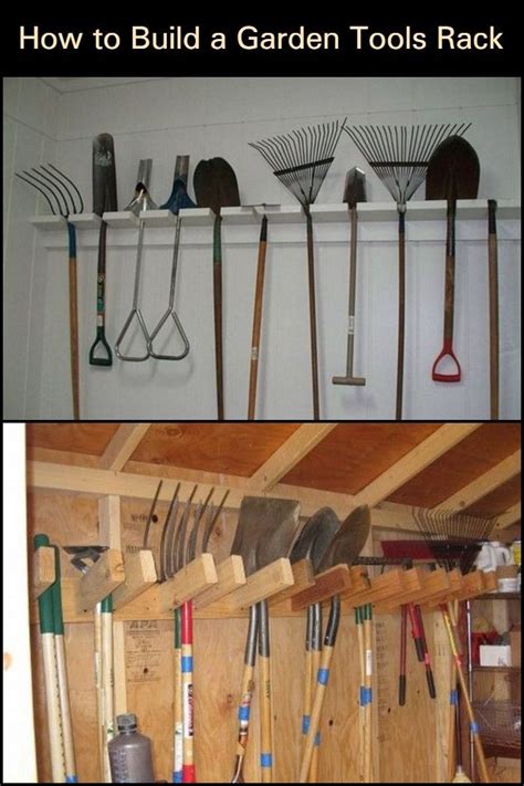 Maybe you would like to learn more about one of these? How to Build a Garden Tools Rack | The garden! | Garden ...