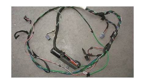 saab 900 official wiring harness