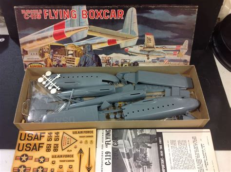 Aurora Fairchild C 119 Flying Boxcar Plastic Model Kits Toys In The
