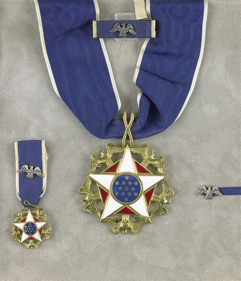 Presidential Medal Of Freedom Presented To Duke Ellington