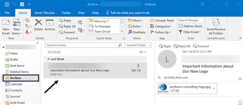 How To Organize Your Outlook Email Inbox Efficiently