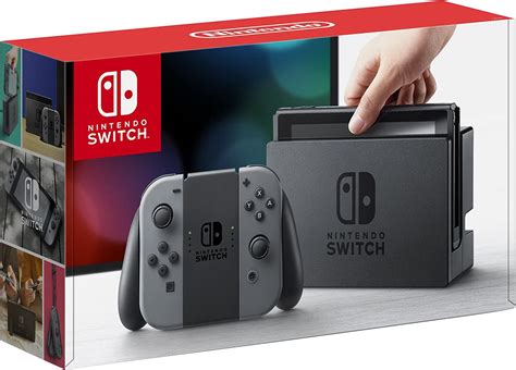 Consola Nintendo Switch Edición Estandar Nacional Gris Standard