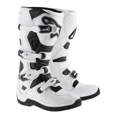 Alpinestars tech 3 motocross boots. Alpinestars Tech 5 Boots White Black | Sixstar Racing