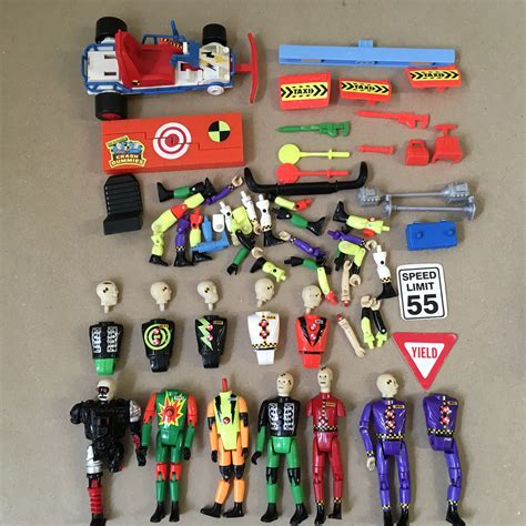 Pin By Millions Of Toys On Vintage Tyco Crash Test Dummies Toys Figures