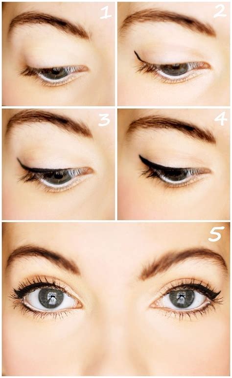 Tutorials To Make Flawless Eyeliners Pretty Designs