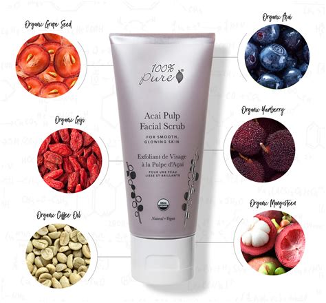 Acai Berry Skin Benefits 100 Pure
