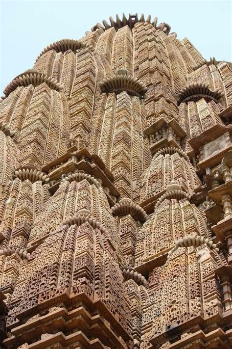 Kandariya Mahadeva Hindistanarchitectural Indian Architecture