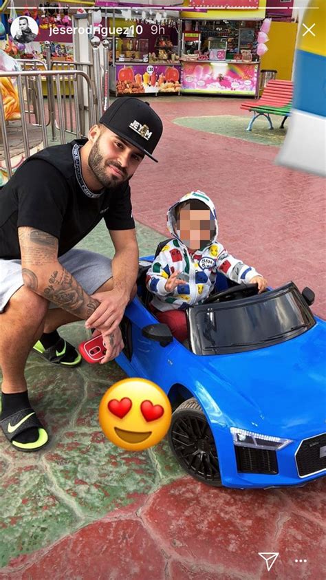 Jesé Rodríguez Vuelve Con Melody Santana La Madre De Sus Dos Hijos