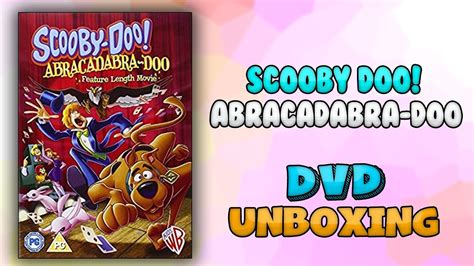 Scooby Doo Abracadabra Doo Dvd Unboxing Youtube