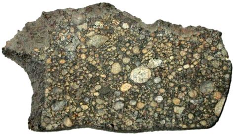Chondrites Meteorite Classification Geoscience Education