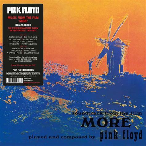 Pink Floyd More Vinyl Norman Records Uk