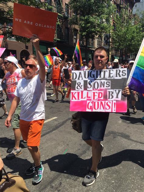 Photos Newly Formed Gays Against Guns Group Advocates Against Gun Violence Pix11