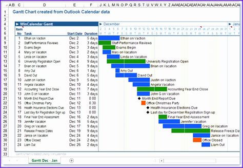 10 Template Excel Calendar Excel Templates
